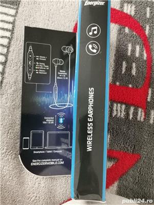 Vand casti in ear wireless Energizer, noi noute la cutie, calitate.  - imagine 2