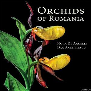 Orhideele din Romania - Orchids of Romania, Nora de Angelli si Dan Anghelescu, 750 poze, 300 pagini