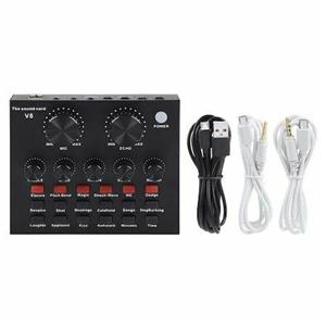 Mixer tuner, acumulator Li-Ion reincarcabil, 112 sunete,18 efecte audio,nou. - imagine 2
