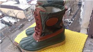 Cizme, noi, impermeabile Martin Calzaturificio, marime 42 (25.5 cm)