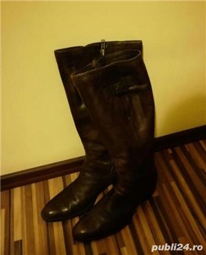 Cizme piele naturala Geox mărimea 37