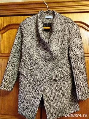 Vand palton scurt nou, - imagine 3