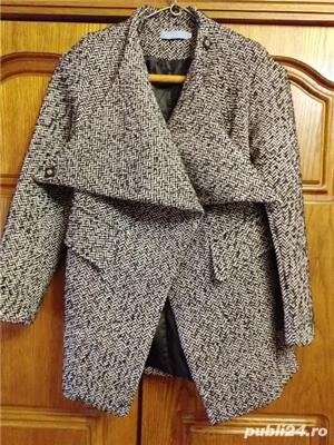 Vand palton scurt nou,