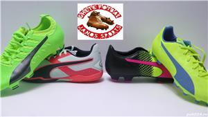 Ghete fotbal crampoane sintetic sala noi originale - imagine 7