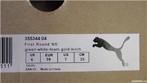 Adidasi incaltaminte sport Noi Puma F.R. marimea 39 piele naturala - imagine 6