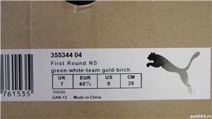 Adidasi incaltaminte sport Noi Puma F.R. marimea 40 piele naturala - imagine 7