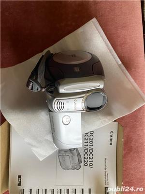 Camera Video Digitala Canon DC220 - imagine 5