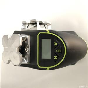 Nivelă laser Huepar S03CG 3D, fascicul verde auto-nivelabil cu 12 linii, nivelare 3*360  orizontală  - imagine 6