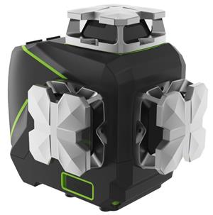 Nivelă laser Huepar S03CG 3D, fascicul verde auto-nivelabil cu 12 linii, nivelare 3*360  orizontală 