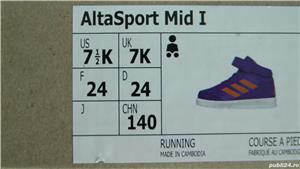 Adidasi incaltaminte sport copii Noi Adidas Alta marimea 24 - imagine 8