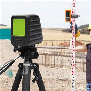 Nivela laser Huepar BOX-1G, fascicul verde de până la 30m, linie în cruce  - imagine 6