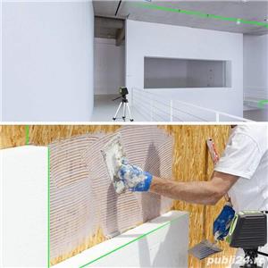 Nivela laser Huepar BOX-1G, fascicul verde de până la 30m, linie în cruce  - imagine 2