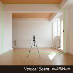 Nivela laser Huepar 902CG cu 8 linii încruci ate la nivel de 360  - imagine 3