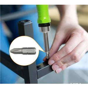 Kit Huepar SD65-Y/G cu  urubelni e pentru utilizare îndelungată, biti cu clicket 65 în 1 - imagine 4