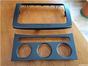 Rame carbon adaptoare clima si radio Cd VW Passat - imagine 2