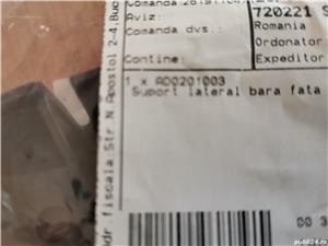 Suport lateral pentru ghidaj bara fata audi A4, partea stanga - imagine 2