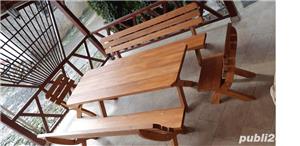 Mobila de terasa, gradina, pensiune de la producator - imagine 7
