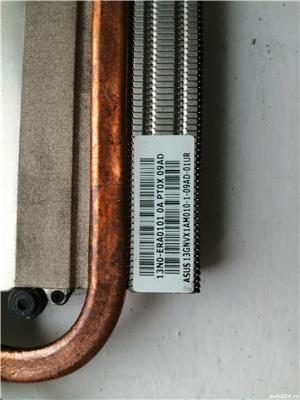 Vand Cooler + Heatsink 13GNVX1AM010, 13N0-ERA0101 Asus K50AB Pret 35 Lei - imagine 6