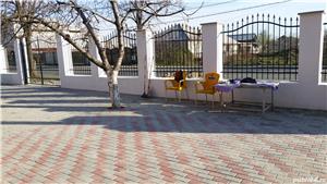 Amenajare curte Colonie-Valcea,,,pavele,rigole,bordura. - imagine 6