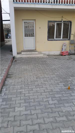Amenajare curte Colonie-Valcea,,,pavele,rigole,bordura. - imagine 2