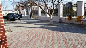 Amenajare curte Colonie-Valcea,,,pavele,rigole,bordura. - imagine 10