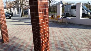 Amenajare curte Colonie-Valcea,,,pavele,rigole,bordura. - imagine 8