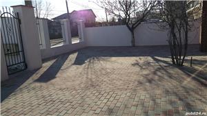 Amenajare curte Colonie-Valcea,,,pavele,rigole,bordura. - imagine 4