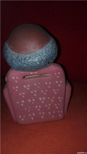 Jucarie copii   Pusculita ceramica   Unchiul Tom - imagine 3