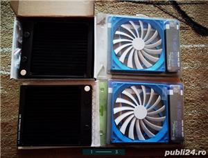 Radiator PC EK-CoolStream WE180mm single + Silverstone FW181 180mm - imagine 2