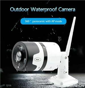 Camera pentru exterior ip Wi-Fi N_eye 4 mp
