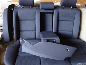 Interior audi a4 b6 b7 bancheta spate material textil tetier - imagine 6