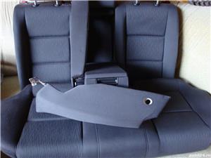Interior audi a4 b6 b7 bancheta spate material textil tetier - imagine 4