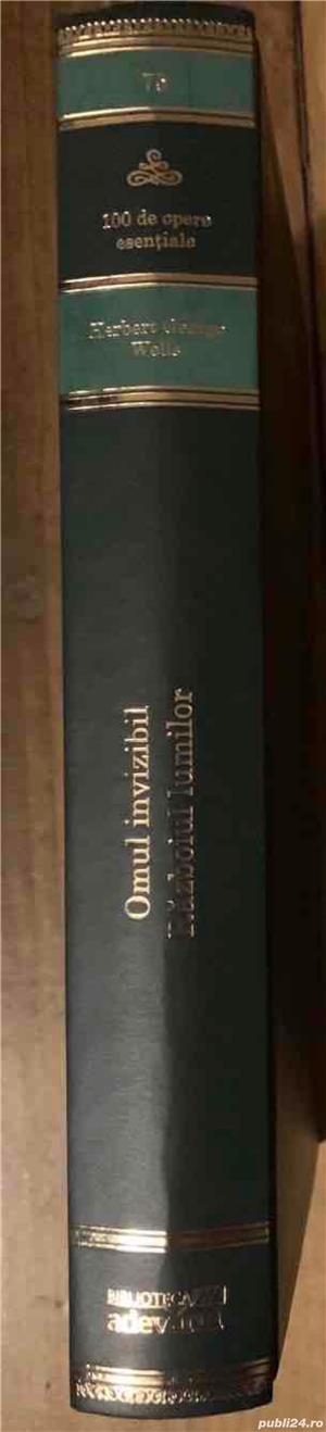 Omul invizibil. Razboiul lumilor, autor Herbert George Wells - imagine 3
