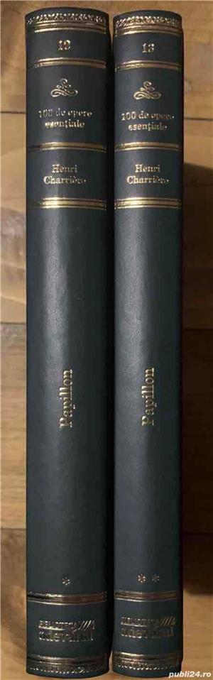 Papillon, Henri Charriere (2 volume) - imagine 2