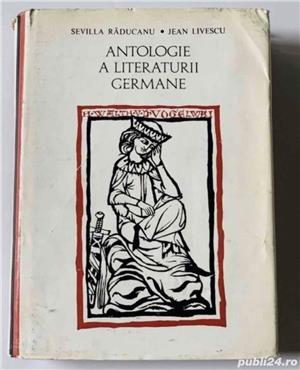 Antologie a literaturii germane, de Sevilla Raducanu, Jean Livrescu