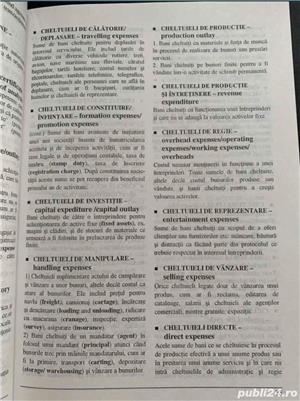 Dictionar economic explicativ roman englez - imagine 5