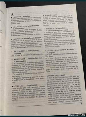 Dictionar economic explicativ roman englez - imagine 3