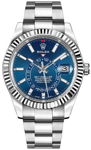 Rolex Sky Dweller Blue Automatic ! Calitate Premium ! - imagine 1