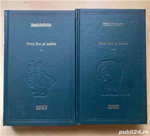 H. Sienkiewicz: Prin foc si sabie 2 volume
