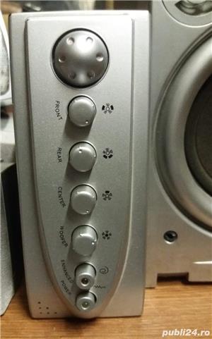 Sistem audio 2.1 5.1 woofer surround pentru mp3, PC, laptop, tableta sau telefon - imagine 10