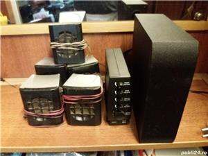 Sistem audio 2.1 5.1 woofer surround pentru mp3, PC, laptop, tableta sau telefon - imagine 4