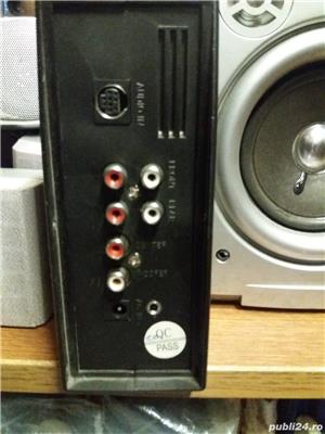 Sistem audio 2.1 5.1 woofer surround pentru mp3, PC, laptop, tableta sau telefon - imagine 9