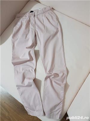 Pantaloni H&M,marimea 34 dar merg 36,stare f buna - imagine 1