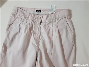 Pantaloni H&M,marimea 34 dar merg 36,stare f buna - imagine 2