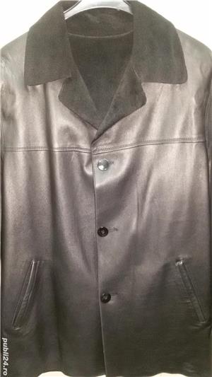 Sacou din piele doua fețe