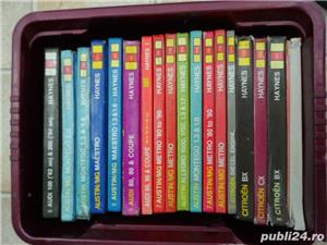 Manuale reparatii auto Haynes: Renault Citroen Peugeot Fiat Ford Opel Rover Volvo VW BMW din sec. XX - imagine 3