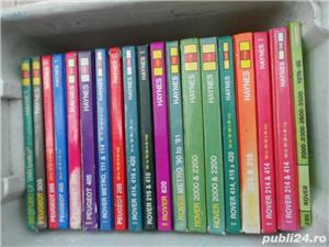 Manuale reparatii auto Haynes: Renault Citroen Peugeot Fiat Ford Opel Rover Volvo VW BMW din sec. XX - imagine 7