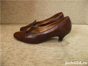 Vand incaltaminte, pantofi de dama/femei din piele - imagine 9