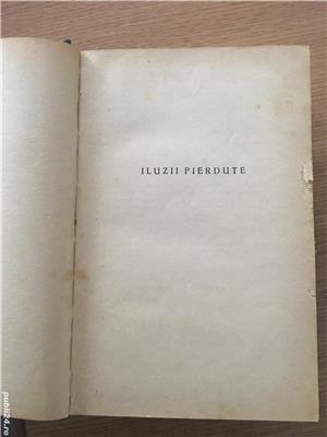 'Iluzii pierdute' - Honore de Balzac  *asigur transport în toată țara