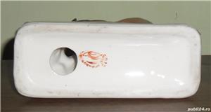 Cerb și căprioară din porțelan, anii 1960 - imagine 3